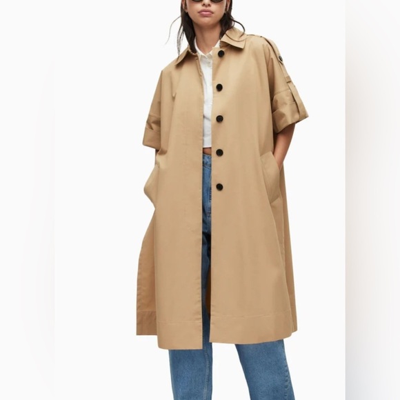 Jackets & Blazers - Tan Women's Trench Coat.     <<<<49>>>>